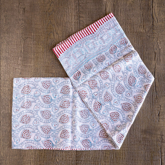 Unique hand-blocked printed, 100% cotton sarongs. Can also be used as a cover-up. 
